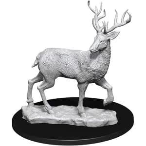 Image of Pathfinder Deep Cuts Unpainted Miniatures - Stag