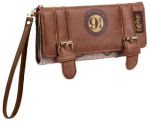 Image of Harry Potter Platform 9 3/4 Wallet beige brown