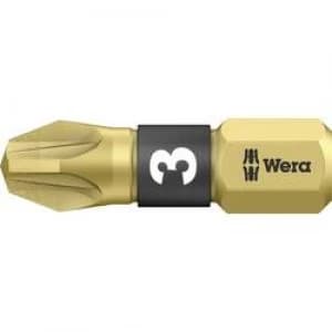 Image of Philips bit PZ 3 Wera 8551 BDC PZ 3 X 25 Tool steel