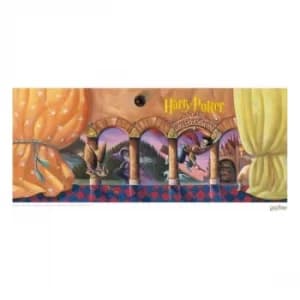 Image of Harry Potter Art Print Philosopher's Stone Book Cover Artwork Limited Edition 42 x 30 cm