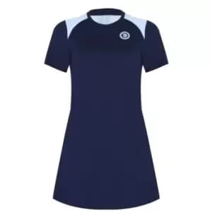 Image of Nike Football Club Jersey Dress - Blue