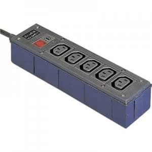 Image of IEC adapter PG plug IEC C13 socket IEC C13 socket IEC C13 socket IEC C13 socket IEC C13 socket Bl