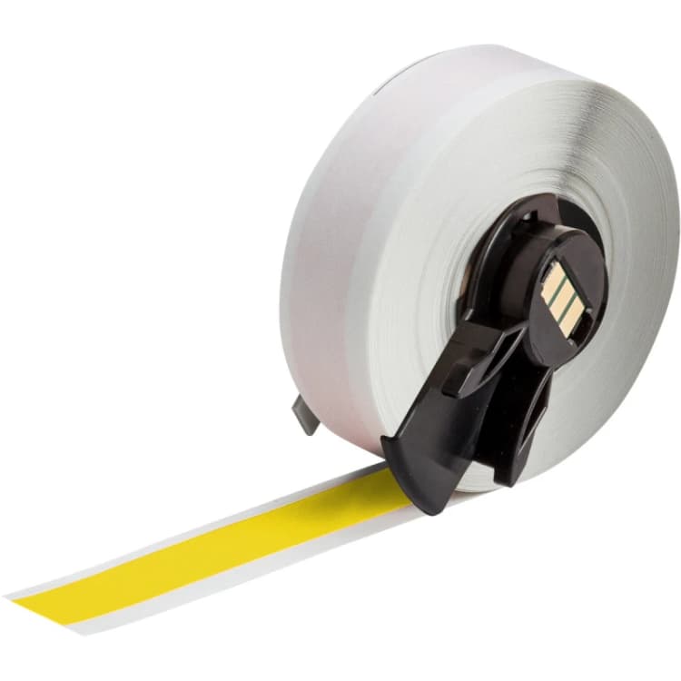 Image of Brady M6C-500-595-YL printer label Yellow Self-adhesive printer label