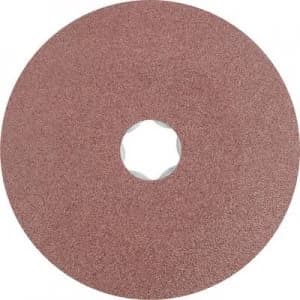 Image of PFERD 64190008 HORSE COMBIKLICK fiber grinder 115mm corundum A 80 Diameter 115 mm