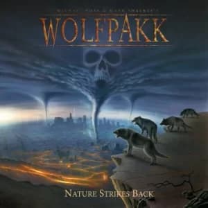 Image of Wolfpakk Nature strikes back CD multicolor