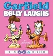 Image of garfield belly laughs his 68th book