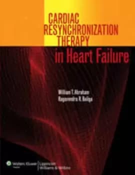 Image of Cardiac resynchronization therapy in heart failure by William T Abraham