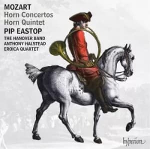 Image of Wolfgang Amadeus Mozart - Mozart: Horn Concertos/Horn Quintet CD Album - Used