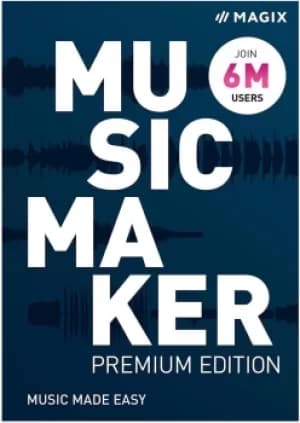 Image of MAGIX Music Maker Premium 2022