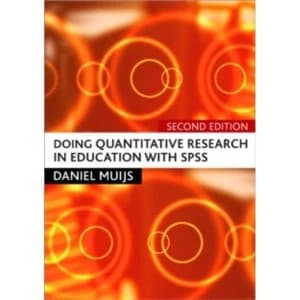 Image of Doing Quantitative Research in Education with SPSS by Daniel Muijs (Paperback, 2010)