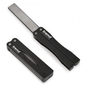 Image of Trend CRAFTPRO Double Sided Folding Stone Fine/Coarse