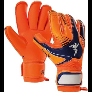 Image of Precision Fusion-X Flash Roll GK Gloves - Size 10