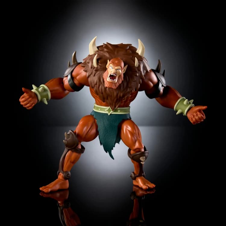 Image of Masters of the Universe Origins Beast-Man Action Figure
