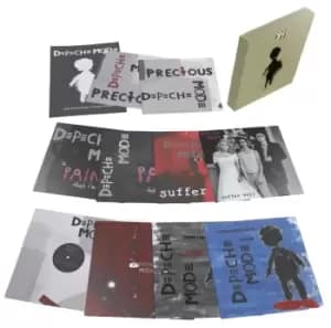 Image of Depeche Mode Playing the angel LP multicolor