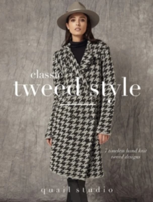 Image of Classic Tweed Style : 7 Timeless Hand Knit Tweed Designs Paperback / softback