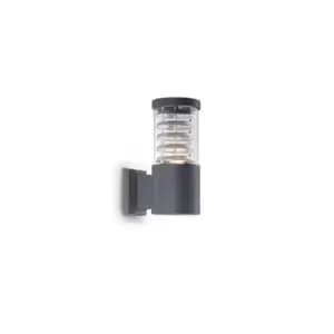 Image of Tronco 1 Light Outdoor Wall Light Anthracite IP44, E27