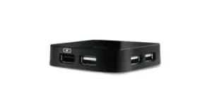 Image of DUB-H4 - USB 2.0 - 480 Mbps - FCC CE C-Tick - 5 V - Windows 2000 - Windows 2000 Professional - Windows 98 - Windows 98SE - Windows ME - Windows XP H
