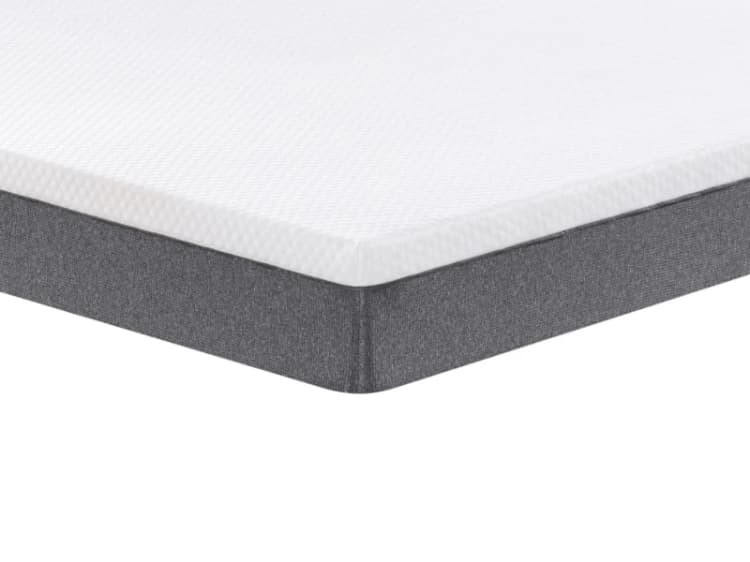 Image of Essential Airflow Ortho Medium Firm Foam Mattress in White Size: Single White Unisex Single