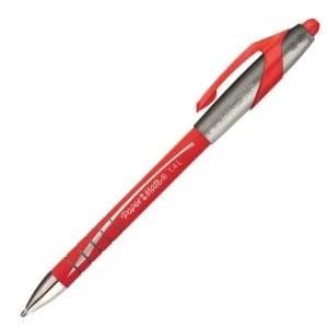 Image of Paper Mate Flexgrip Elite Retractable Large Tip 1.4 RD Pack 12 56267NR