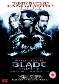 Image of Blade: Trinity - DVD - Used