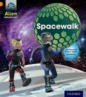 Image of Project X Alien Adventures Orange Spacewalk by Jan Burchett