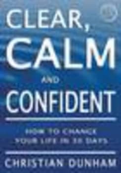 Image of Clear Calm and Confident Book