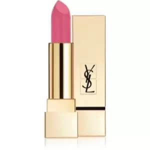 Image of Yves Saint Laurent Rouge Pur Couture The Mats Matte Lipstick Shade 224 Rose Illicite 3.8 ml