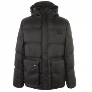 Image of Everlast Padded Bomber Jacket Mens - Black