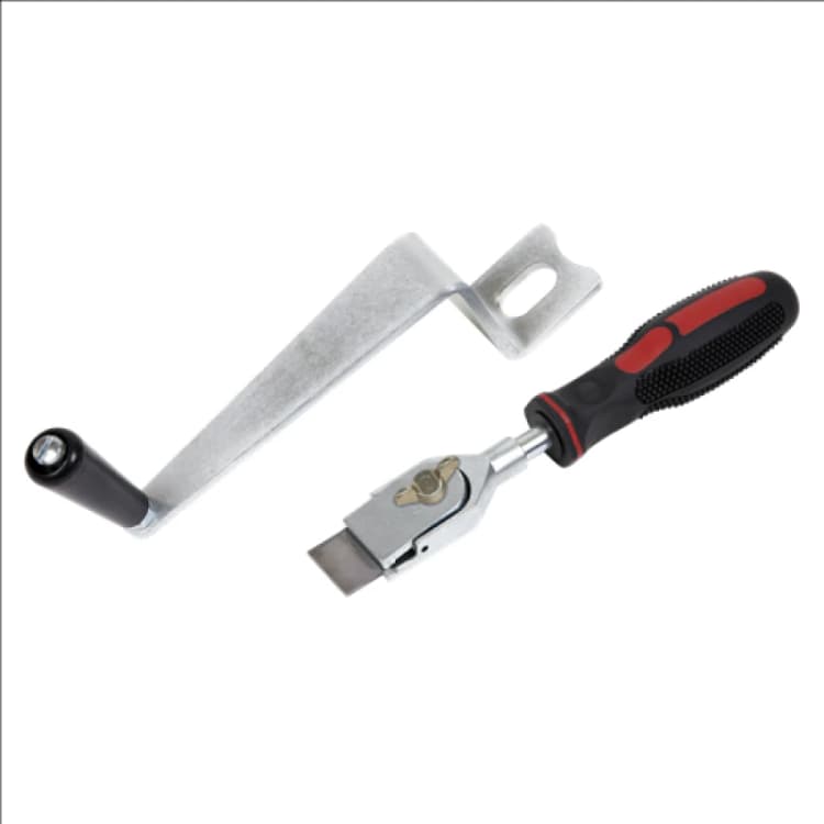 Image of Sealey Remover Brake Disc Lip Set VS0216