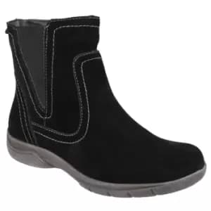 Image of Fleet & Foster Womens Malmo Suede Slip On Ankle Boots UK Size 4 (EU 37)
