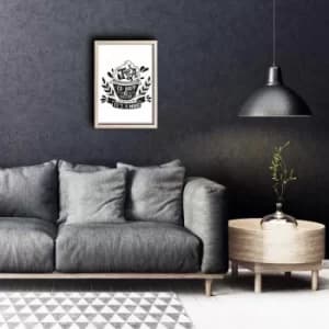 Image of KCT-015 Multicolor Decorative Framed MDF Painting