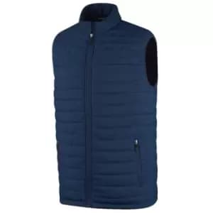 Image of ISLAND GREEN MENS HEAT WELD PADDED GILET NAVY 2X-Large