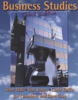 Image of Business Studies by Dave Hall Hardback