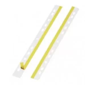 Image of Durable FLEXIFIX® A4 Self-Adhesive Strip Pack of 50
