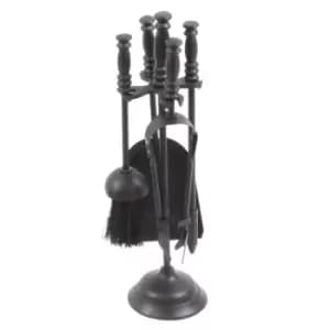 Image of JVL Belvoir 4 Piece Companion Set