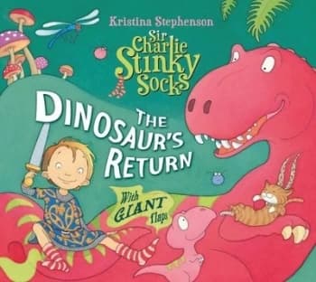 Image of Sir Charlie Stinky Socks: The Dinosaur's Return : 9