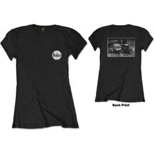 Image of The Beatles - Washington Coliseum Womens Large T-Shirt - Black