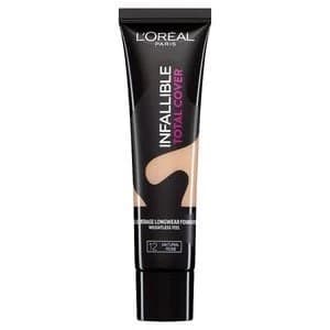 Image of LOreal Infallible Total Cover Foundation 12 Natural Rose