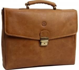 Image of Dbramante Frederiksborg 14" Leather Laptop Case