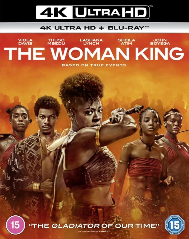 Image of The Woman King Bluray 5053083257293