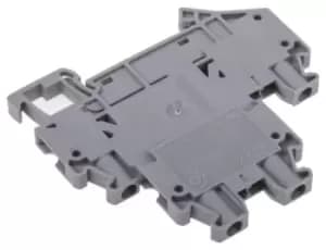 Image of Phoenix Contact 3044636 Terminal Block, Din Rail, 4Pos, 12Awg