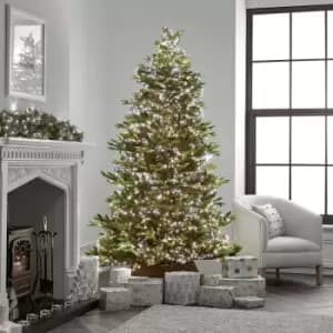 Image of The Winter Workshop - Compact Cluster Lights - 1500 LEDs - Warm White/Cool White Mix