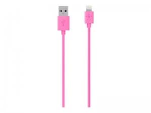 Image of Belkin MIX IT Lightning Sync/Charge cable for iPhone and ipad - 1.2m -