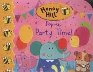 Image of Pop-Up Party Time by Dubravka Kolanovic Book