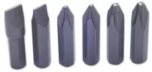 Image of Laser Tools 2180 Impact Driver Bit Set - 6pc