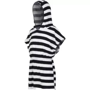 Image of Regatta Boys Bernessa Hooded Beach Towel Dress Top 7-8 Years - Waist 58-60cm (Height 122-128cm)
