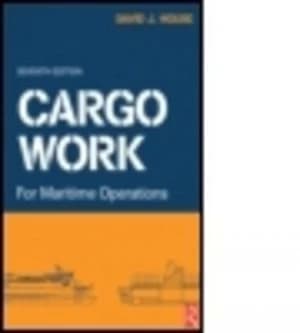Image of Cargo Work for Maritime Operations by David House Book