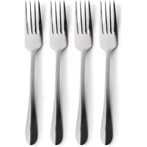 Image of Windsor Stainless Steel Dinner Forks, Set of 4