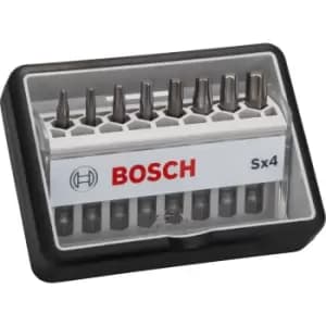 Image of Bosch 2607002559 8-PC 49mm ROBUST LINE SCREWDRIVER BIT SET- you get 5