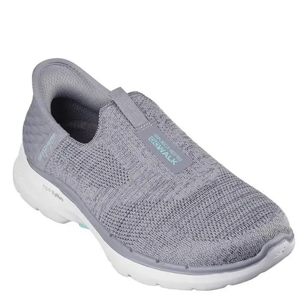 Image of Skechers Gw Fab View Jn99 Slip On Runners 4 (37) Grey 06090802240